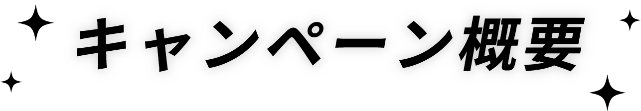キャンペーン概要