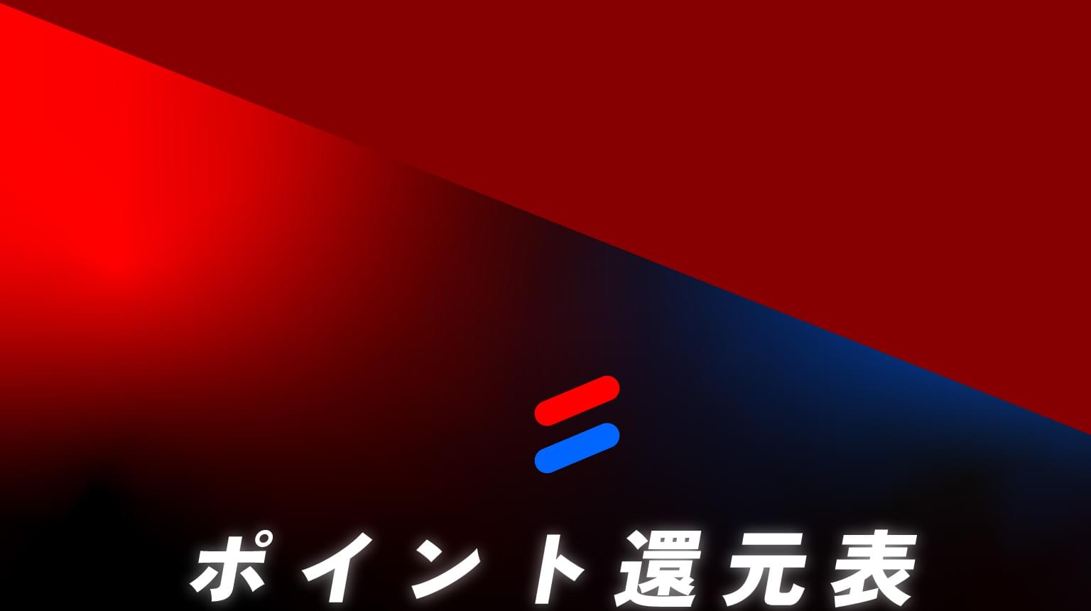 ポイント還元表