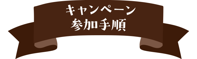 キャンペーン参加手順