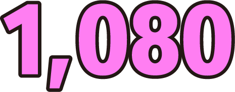 1,080