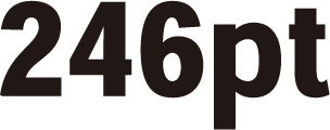 246pt