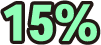 15%