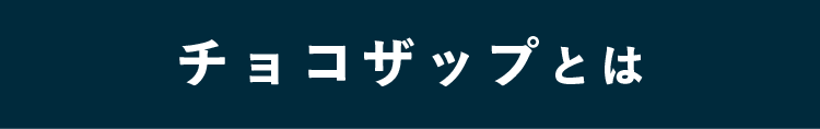 チョコザップとは