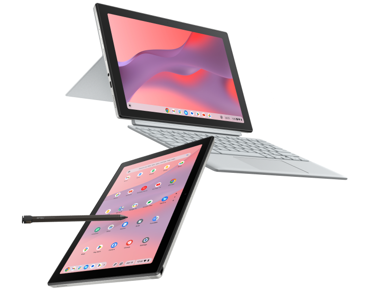 イメージ：ASUS Chromebook CM30 Detachable