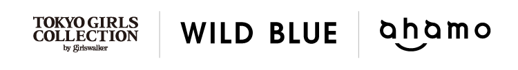 TOKYO GIRLS COLLECTION by girlswalker | WILD BLUE | ahamo
