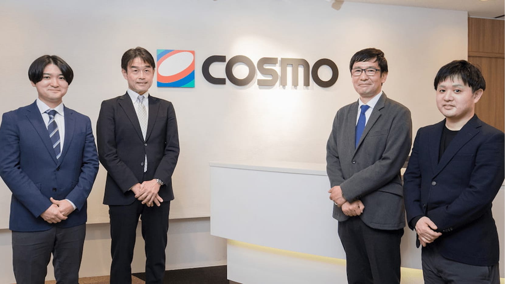 コスモ石油マーケティング株式会社様事例記事のメインビジュアル