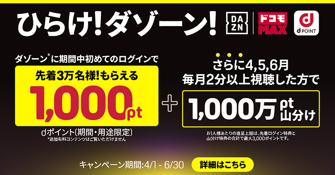 ひらけ!ダゾーン!