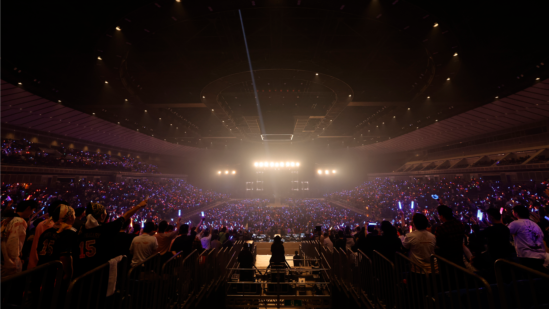 ステージ登壇ツアー参加権