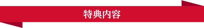 特典内容