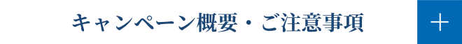 キャンペーン概要・ご注意事項