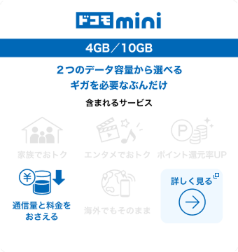 ドコモmini