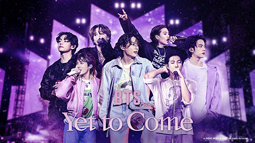 BTS: Yet To Come