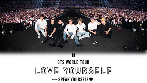 BTS WORLD TOUR ’LOVE YOURSELF：SPEAK YOURSELF’  LONDON