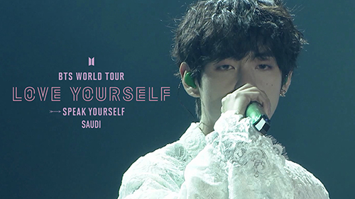 BTS WORLD TOUR ‘LOVE YOURSELF : SPEAK YOURSELF’ SAUDI ARABIA