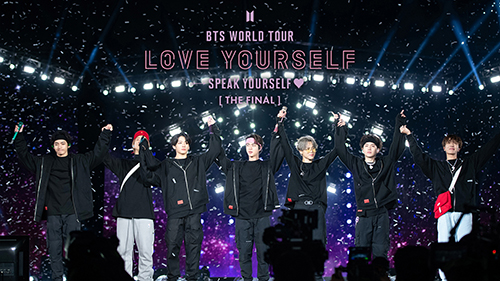 BTS WORLD TOUR 'LOVE YOURSELF: SPEAK YOURSELF' [THE FINAL]