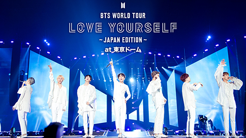 BTS WORLD TOUR 'LOVE YOURSELF' ～JAPAN EDITION～ at 東京ドーム