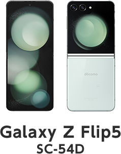 Galaxy Z Flip5SC-54D