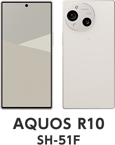 AQUOS R10 SH-51F