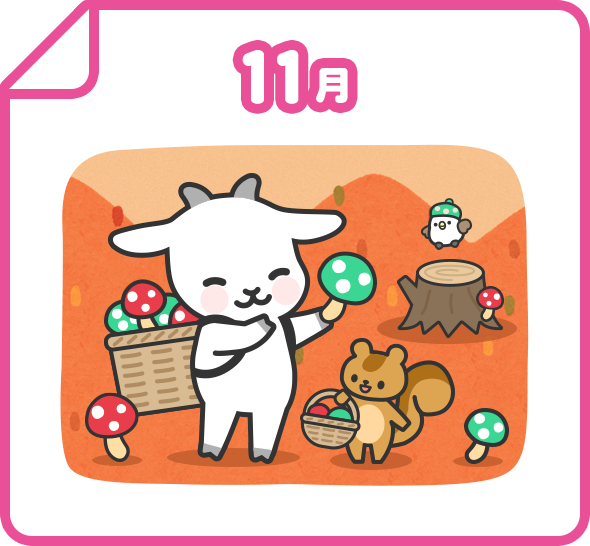 11月