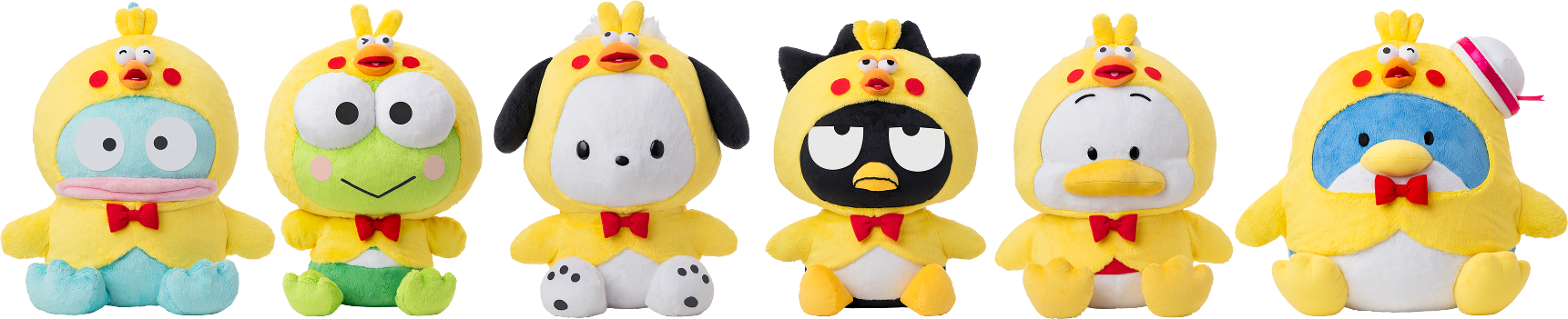 はぴだんぶい×ポインコぬいぐるみ