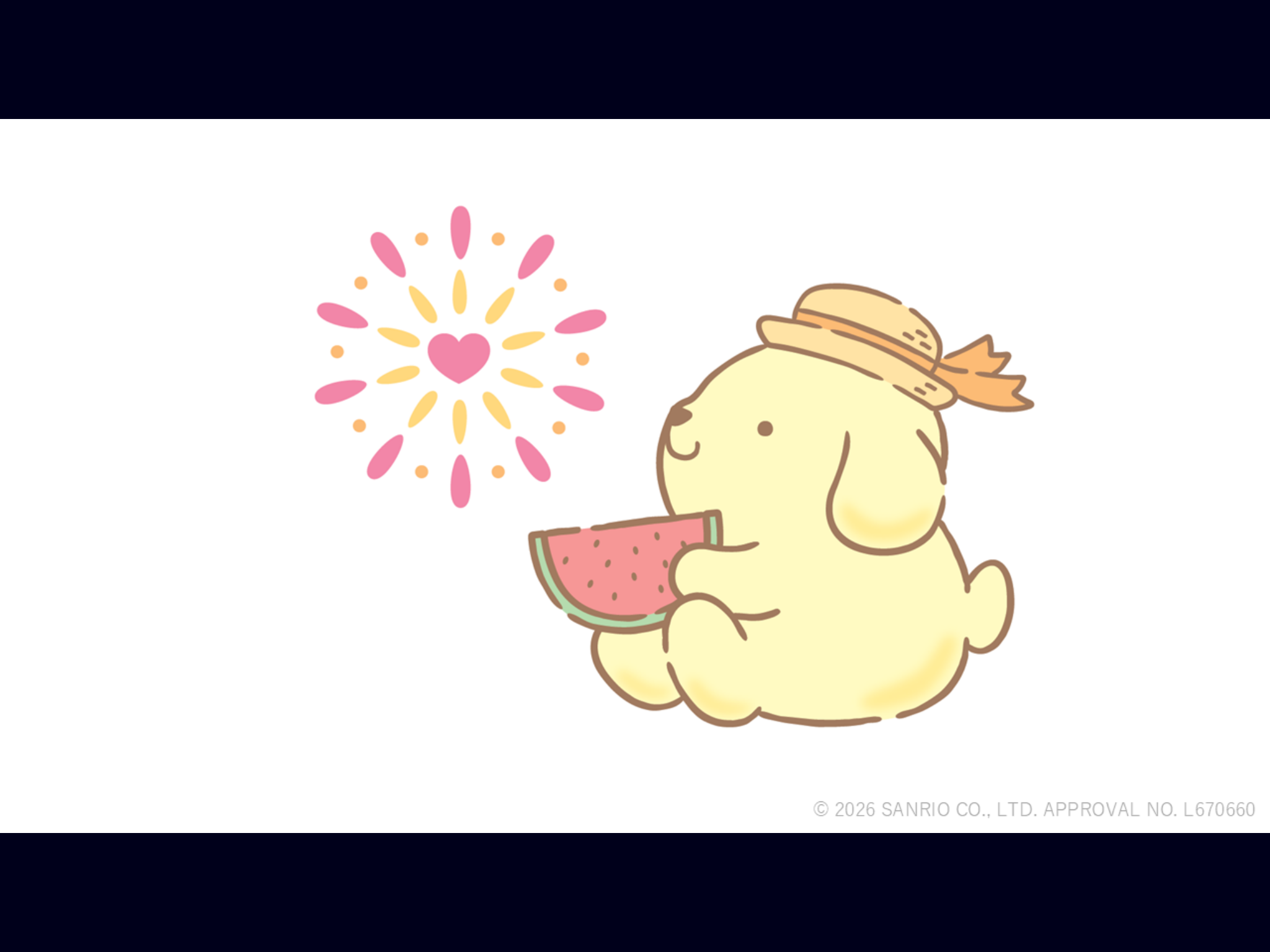 ポムポムプリンオリジナル特典つきイス席