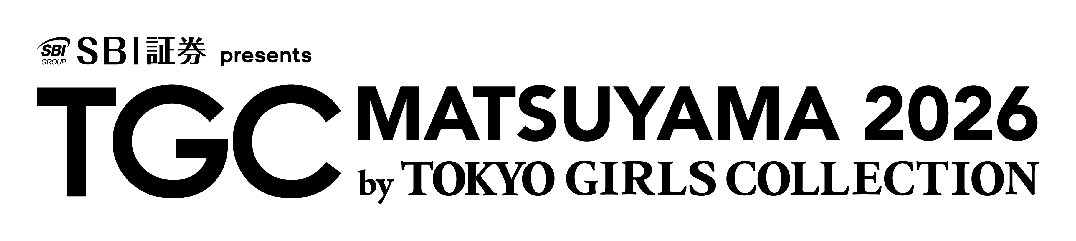 SBI証券 presents TGC MATSUYAMA 2026 by TOKYO GIRLS COLLECTION