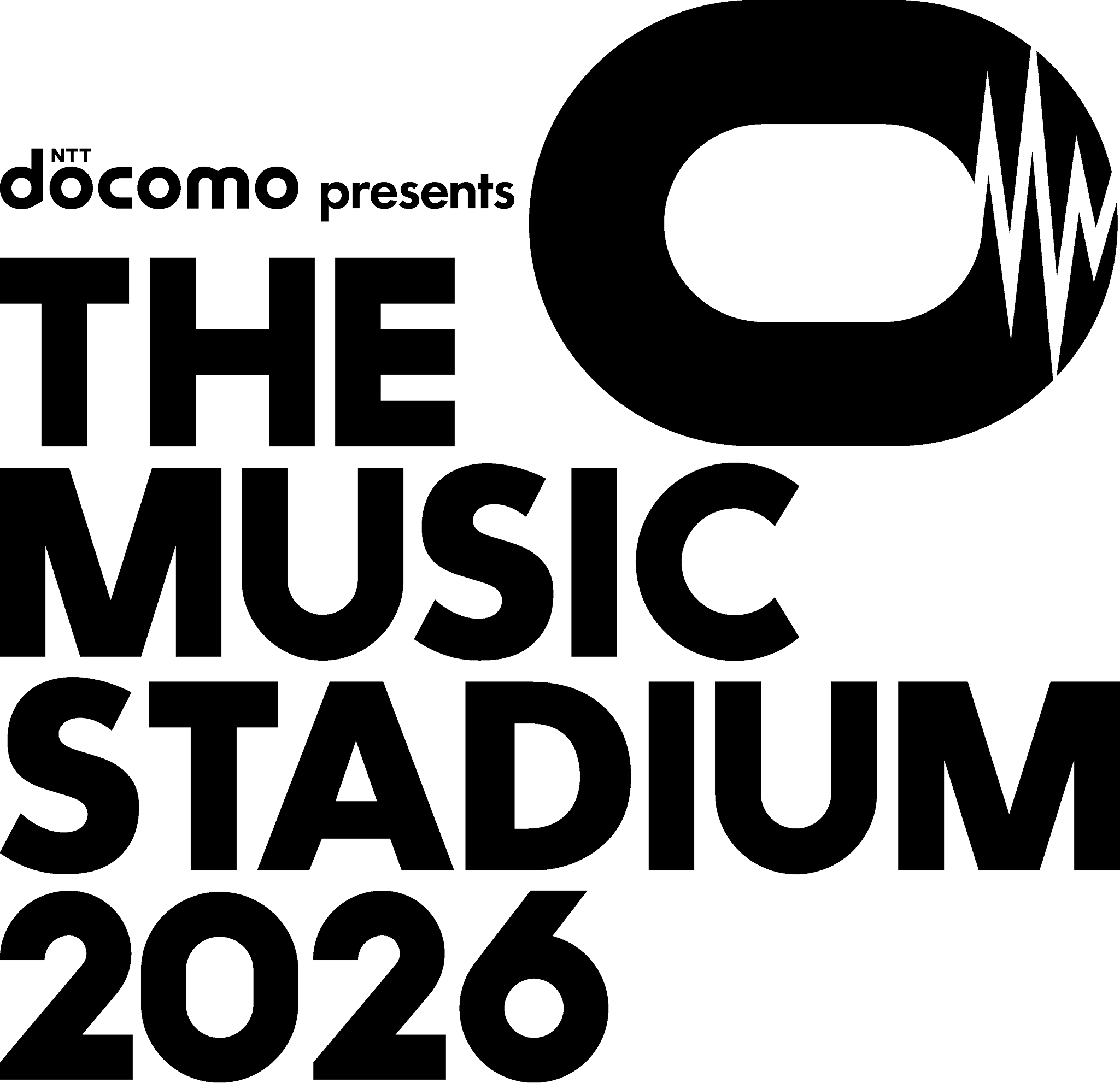 NTT docomo presents THE MUSIC STADIUM 2026