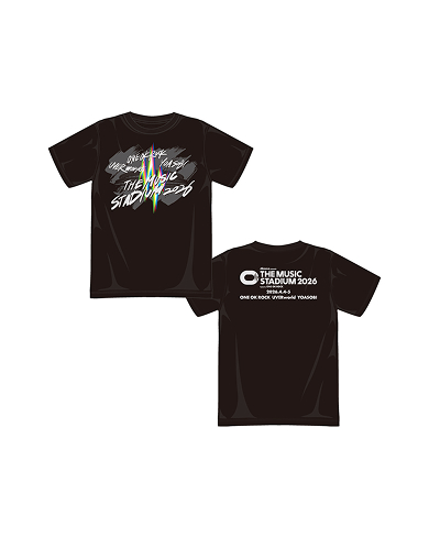 THE MUSIC STADIUM 2026 OFFICIAL Tシャツ