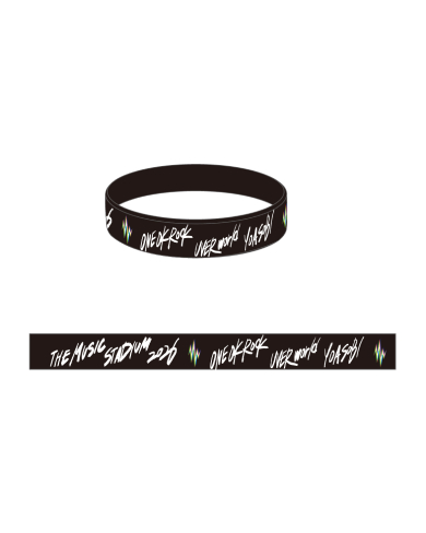 THE MUSIC STADIUM 2026 OFFICIAL ラバーバンド