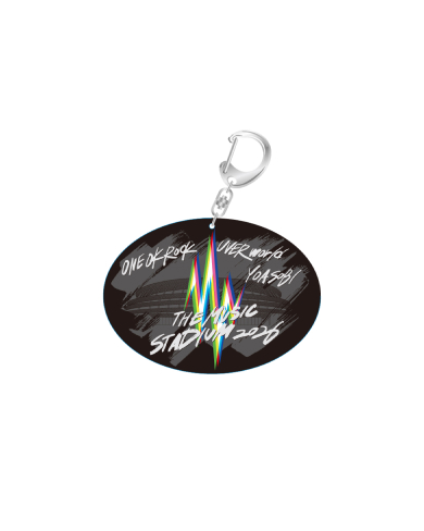 THE MUSIC STADIUM 2026 OFFICIAL キーホルダー