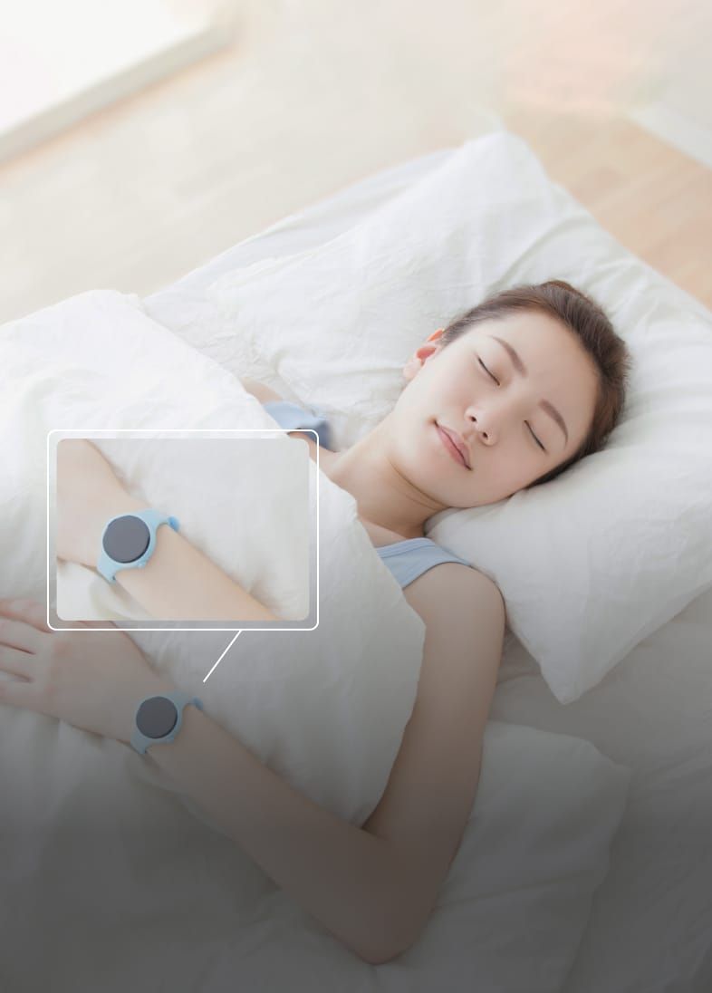 ウォッチをつけて、眠るだけ。私のカラダを知る第一歩