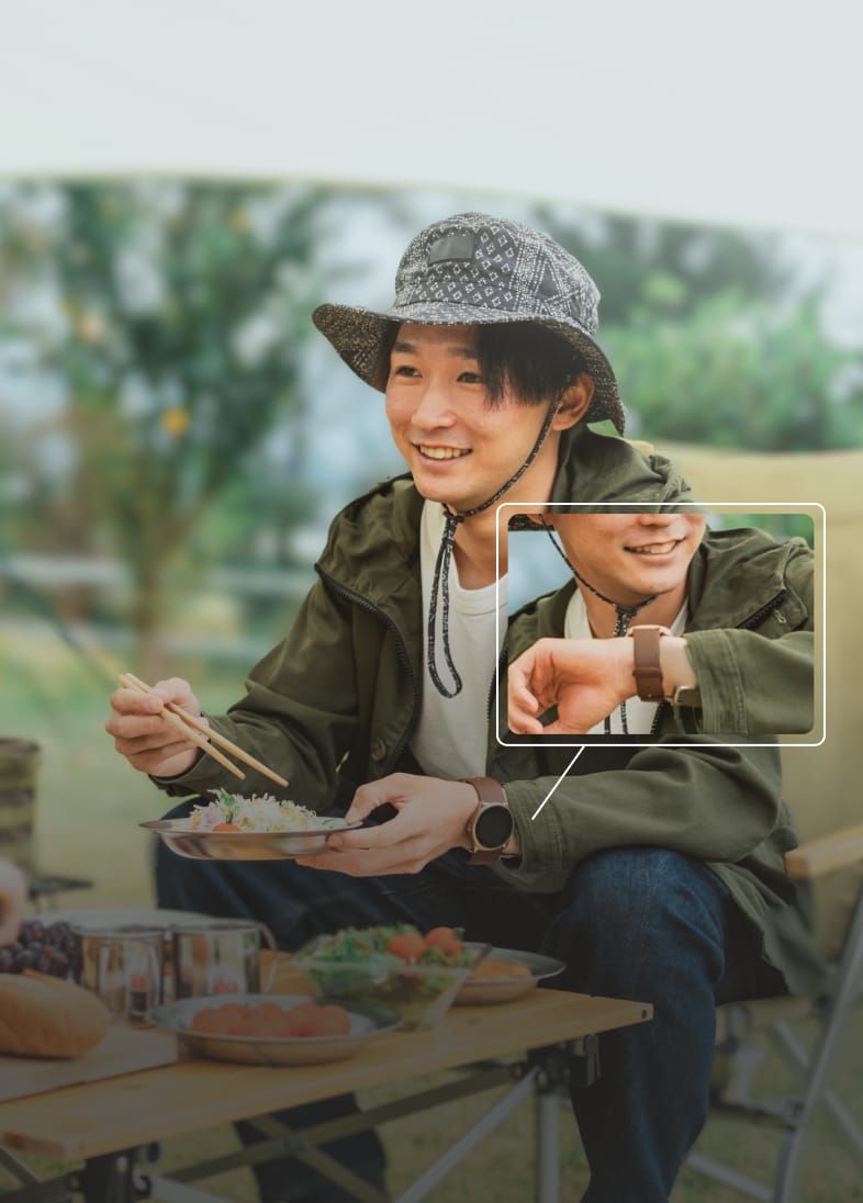 スマホは置いて、大自然を味わう