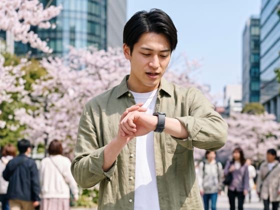 大事な連絡を逃さず、その場で対応 イメージ画像